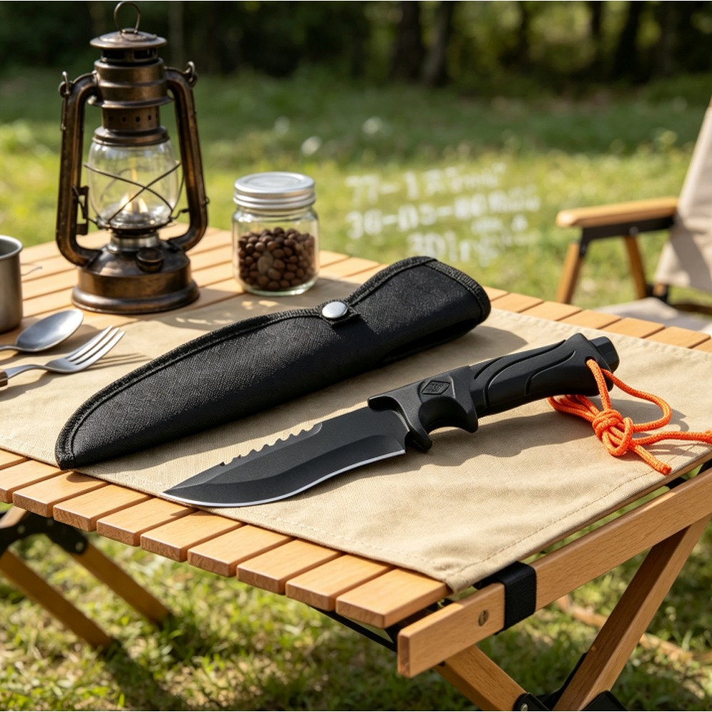 Edc Carry Fixed Blade - Multi-Purpose Camping Survival EDC Knife Fixed