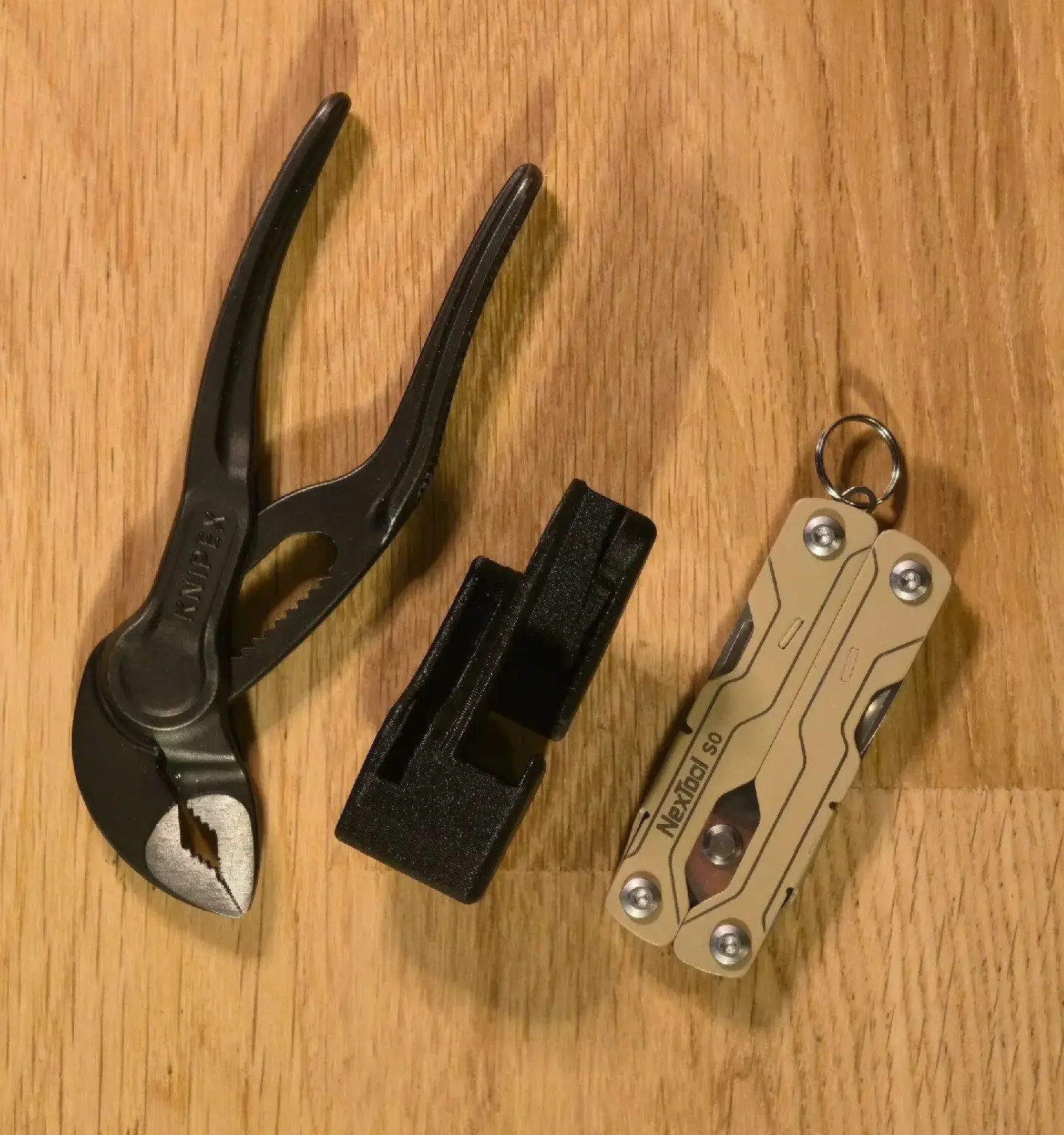 Edc Carry Pliers - 3D Printed EDC Combo Retainer Clip,