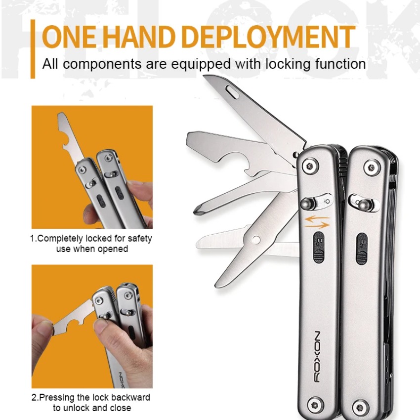 Edc Carry Pliers - R's Genuine S804G Flex Multi Tools