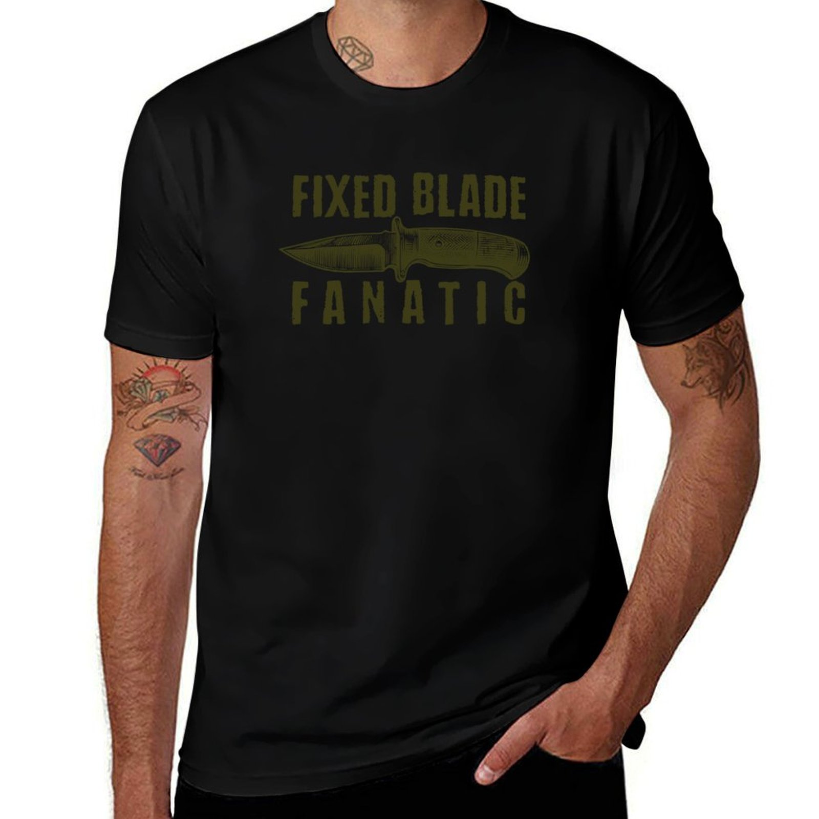 Edc Carry For Men - Fixed Blade Fanatic - Everyday Carry