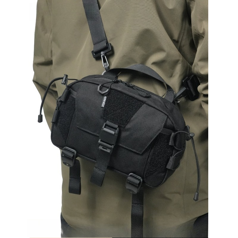 Edc Carry Bag For Men - 3.5L Magnetic Quick Release Crossbody Bag