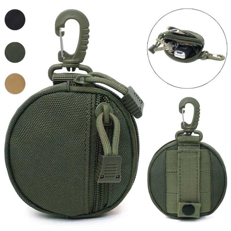Edc Deep Carry - Multifunctional Outdoor Waist Bag Tactical Nylon