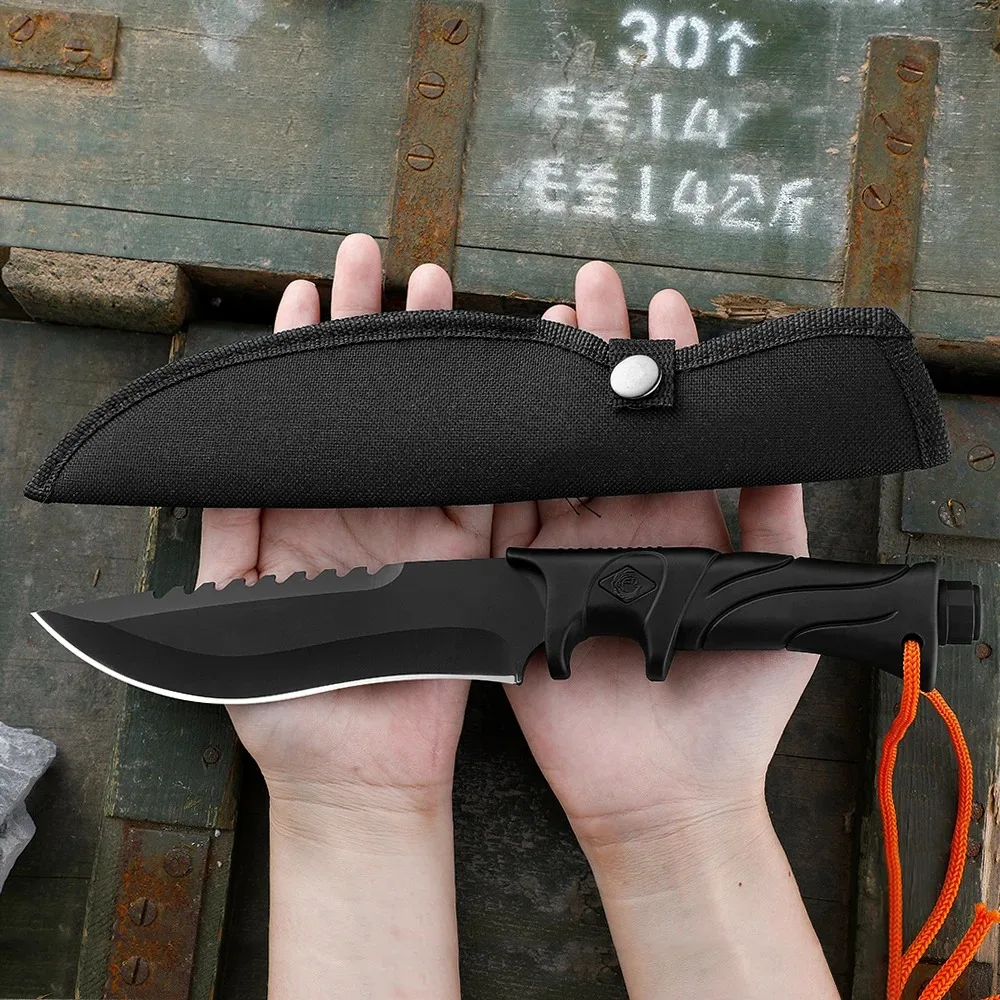 Edc Carry Fixed Blade - Fixed Blade Straight Knife High Hardness