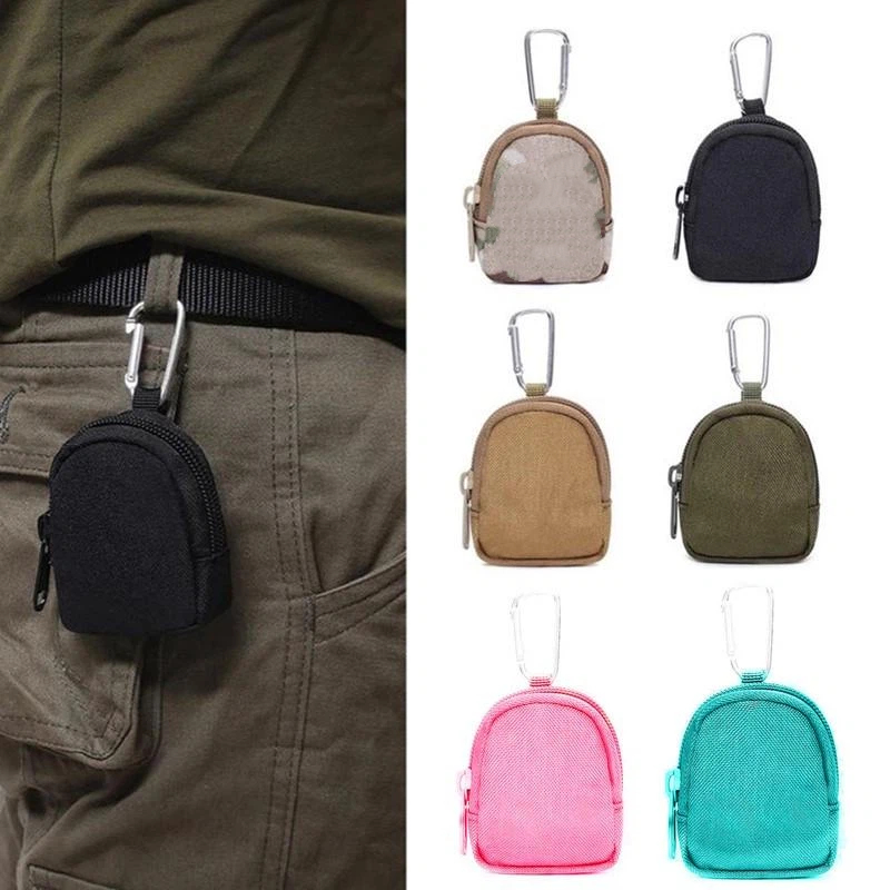 Edc Carry Bag For Men - Tactical EDC Key Wallet for Men,