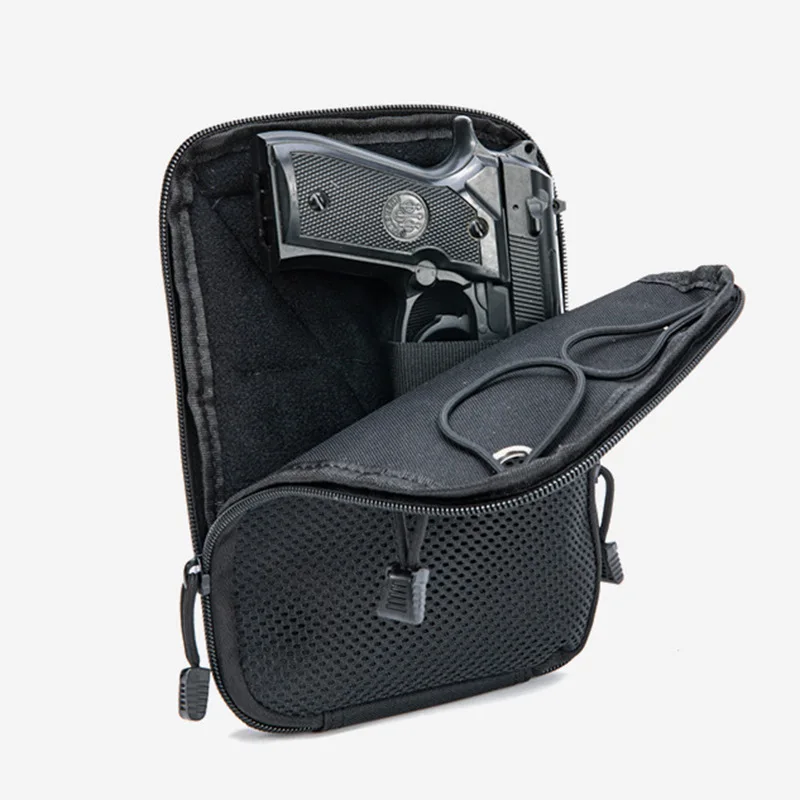 Appendix Carry Edc - Molle Concealed Hunting Holster Pouch EDC