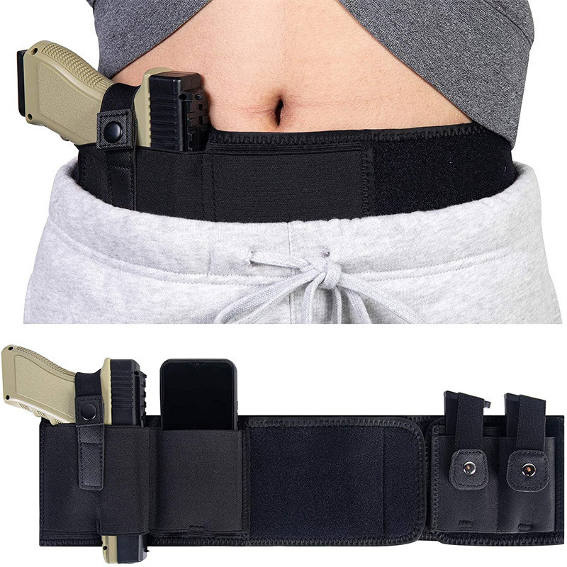 Appendix Carry Edc - Belly Band Gun Holster Concealed Carry