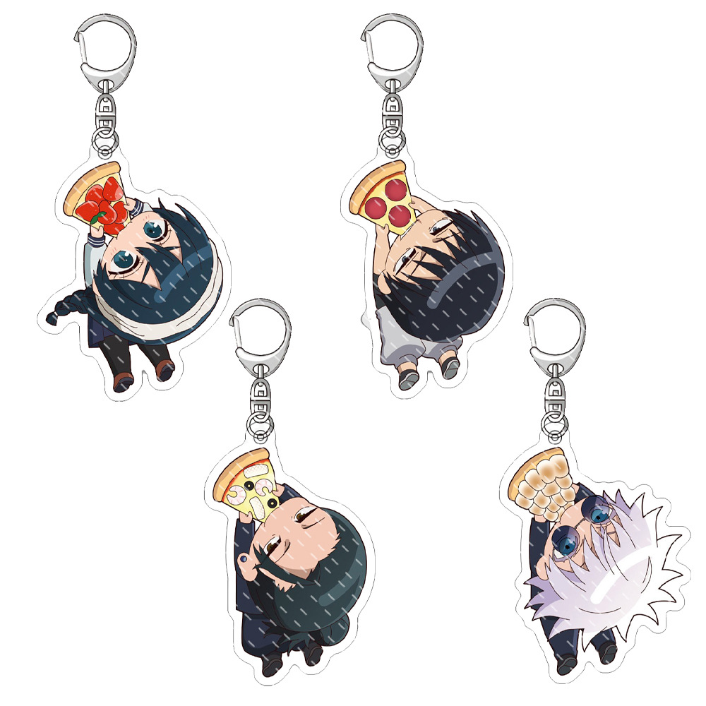 Edc Deep Carry - Anime Jujutsu Kaisen Pendant Keychain Car
