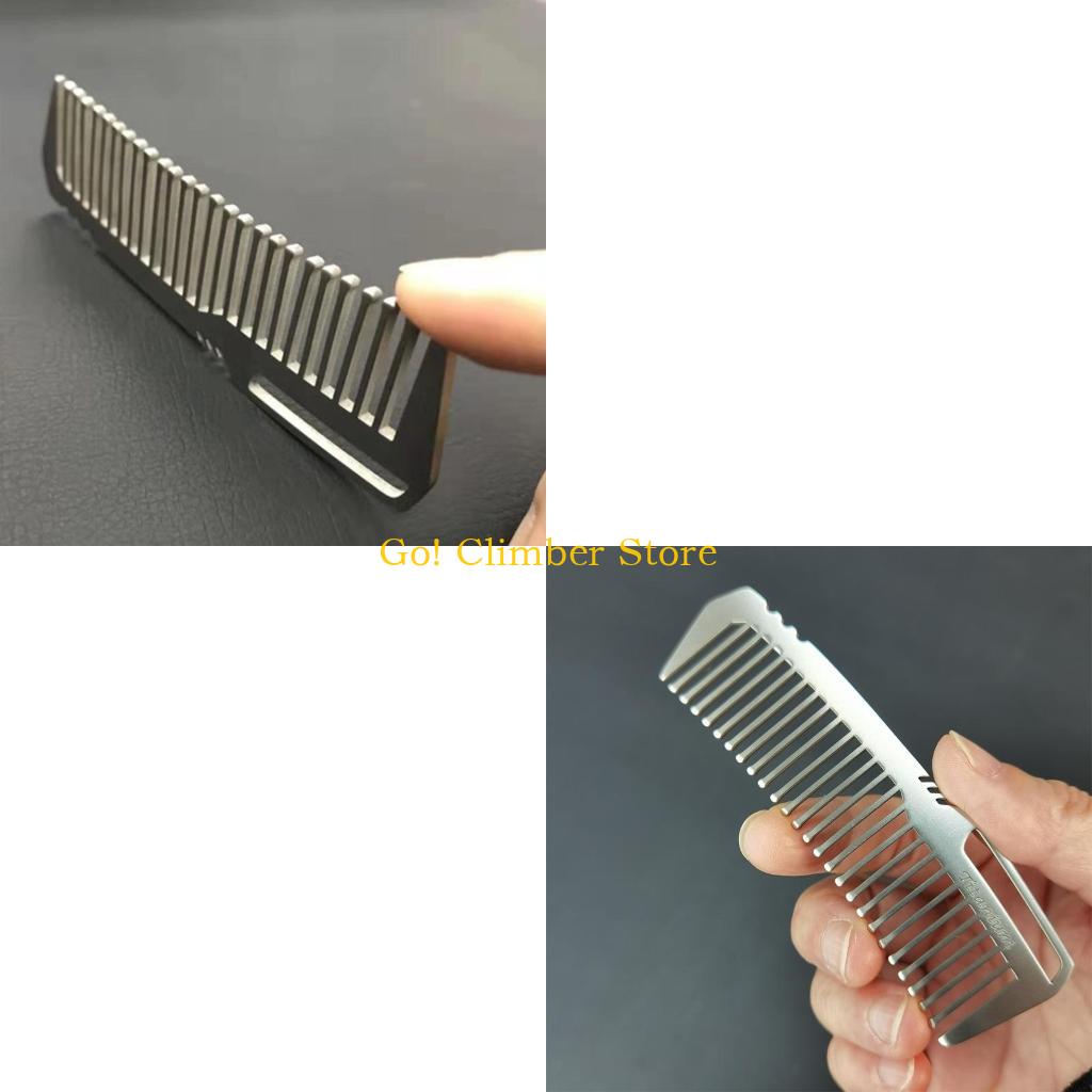 Comb Pocket Titanium - Q84C Portable for Titanium Alloy Comb