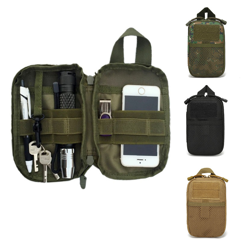 Edc Deep Carry - 2026 Tactical EDC Molle Pouch Portable
