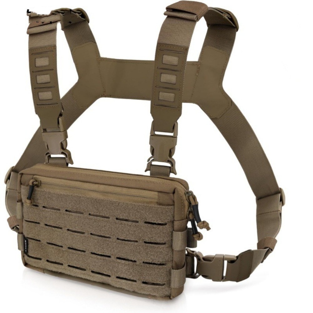 Edc Deep Carry - Fashion 1000D Nylon Men Chest Bag