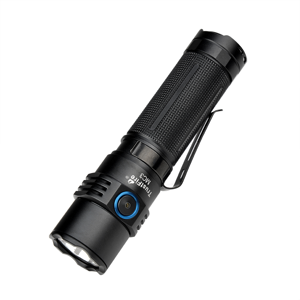 Edc Car Carry - Trustfire Mc3 High Power Rechargeable Led