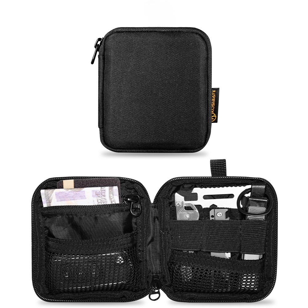 Edc Gear Every Day Carry - Mini EDC Multitools Pocket Organiser Pouch