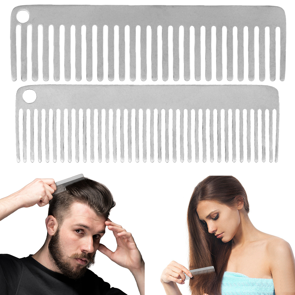 Comb Pocket Titanium - Titanium Comb Anti-Static Pocket Titanium Comb