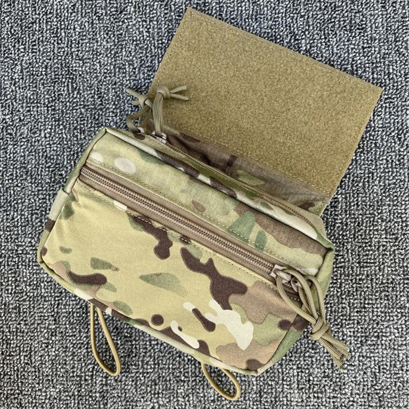 Edc Deep Carry - Tactical Vest Abdominal Pouch MK3 MK4