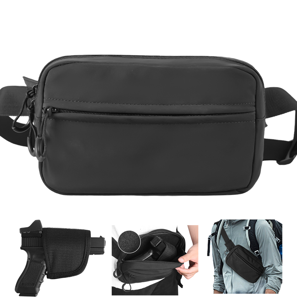 Appendix Carry Edc - Tactical Crossbody Bag Pistol Waist Pack