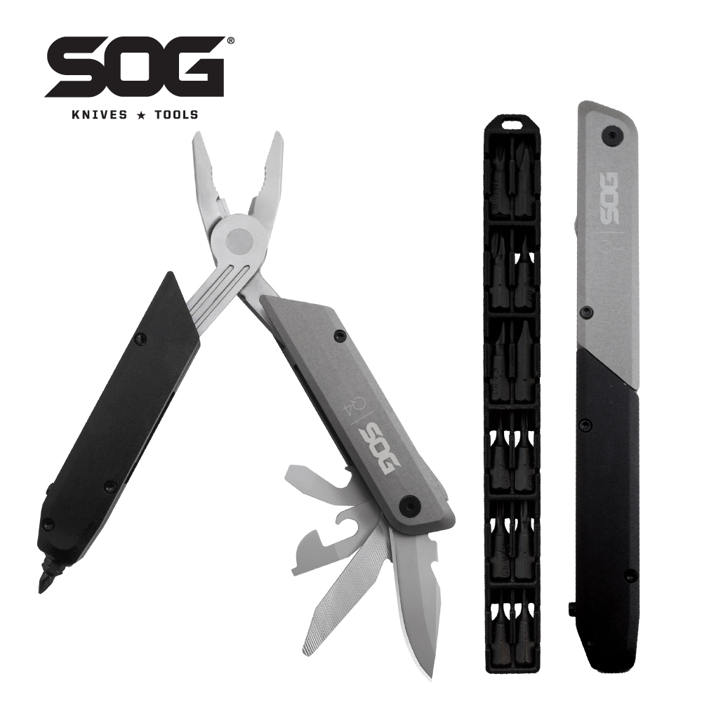 Edc Carry Pliers - SOG BATON Q4 22-in-1 EDC Multitool
