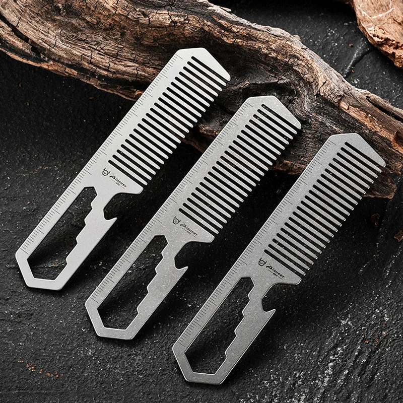Comb Pocket Titanium - FEGVE Titanium Anti Static Comb Pocket
