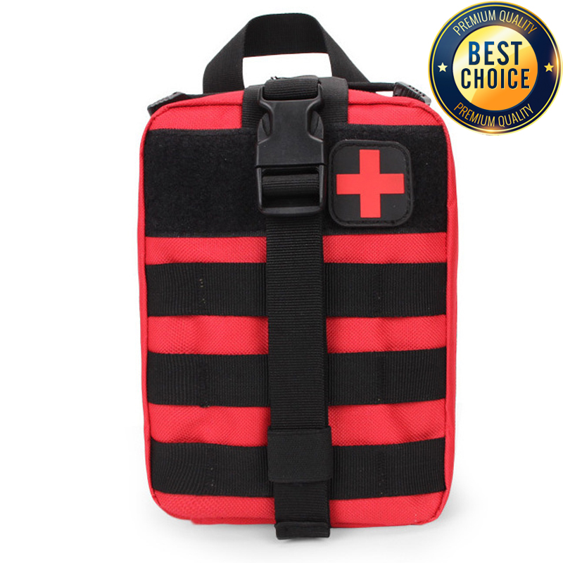 Edc Deep Carry - Molle Tactical First Aid Kits Medical