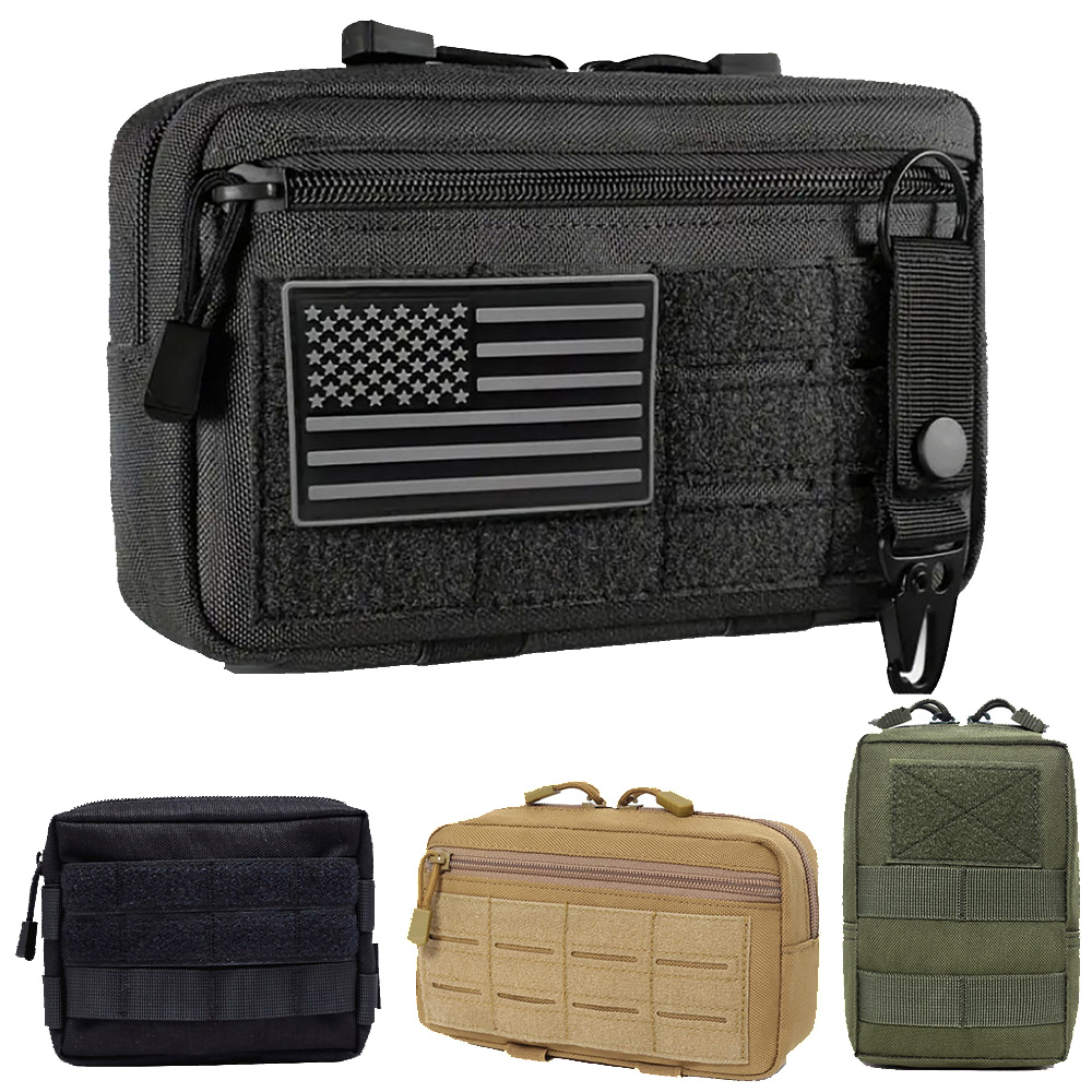Appendix Carry Edc - MOLLE Tactical EDC Waist Pouch Compact