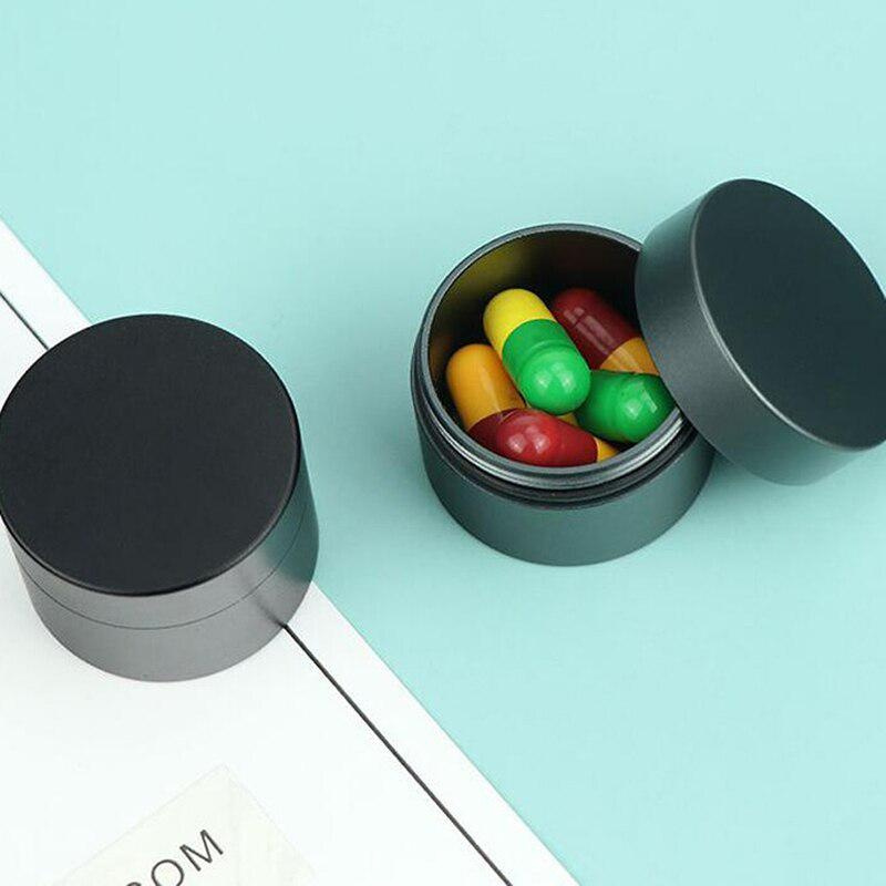 1pc Creative Carry A Mini Alum - Edc Pill Carry 评论和价格