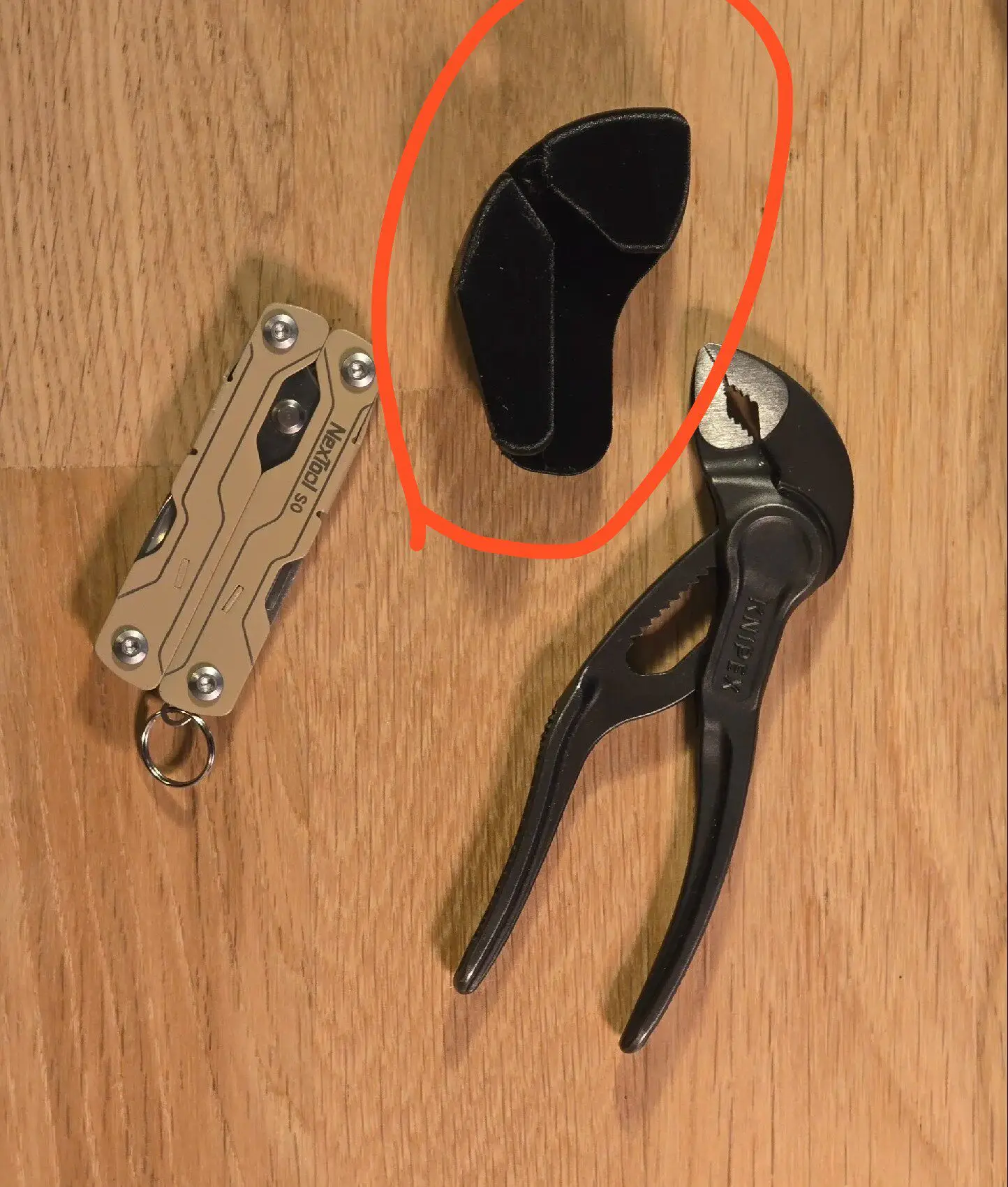 3D Printed EDC Combo Retainer  - Edc Carry Pliers 评论和价格