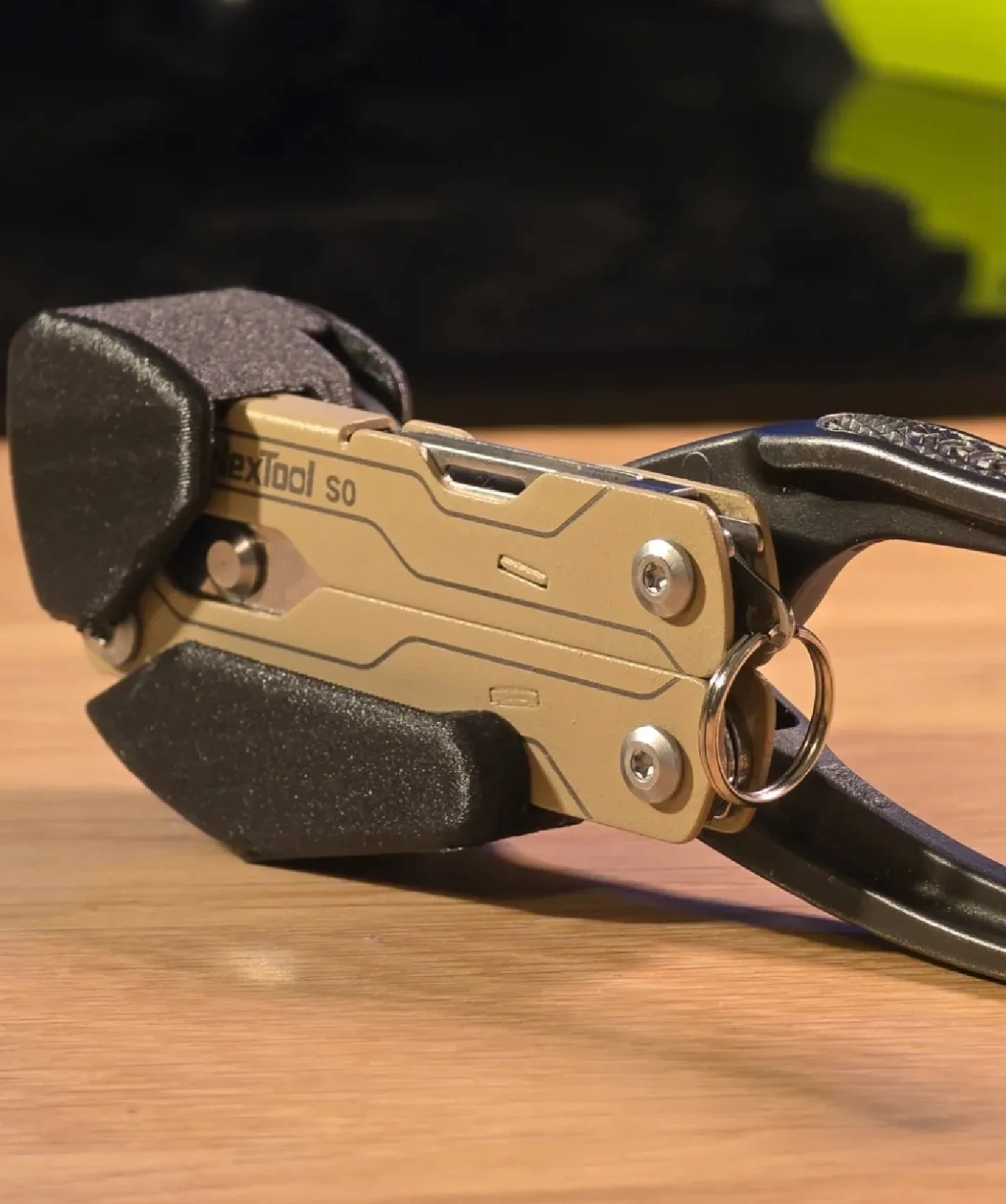 3D Printed EDC Combo Retainer  - Edc Carry Pliers 评论和价格
