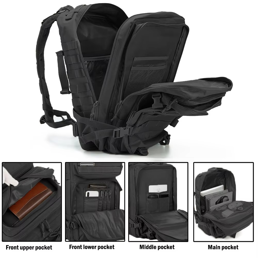 30L/50L Man Tactical Backpacks - Edc Deep Carry 评论和价格