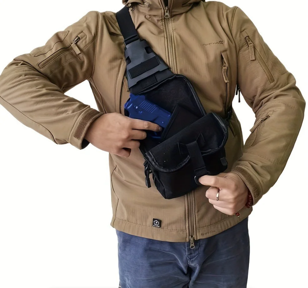 Tactical Concealed Carry Sling - Edc Concealed Carry Sling Bag 评论和价格