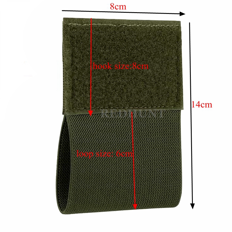 2pcs Elastic Tourniquet Holder - Appendix Carry Edc 评论和价格
