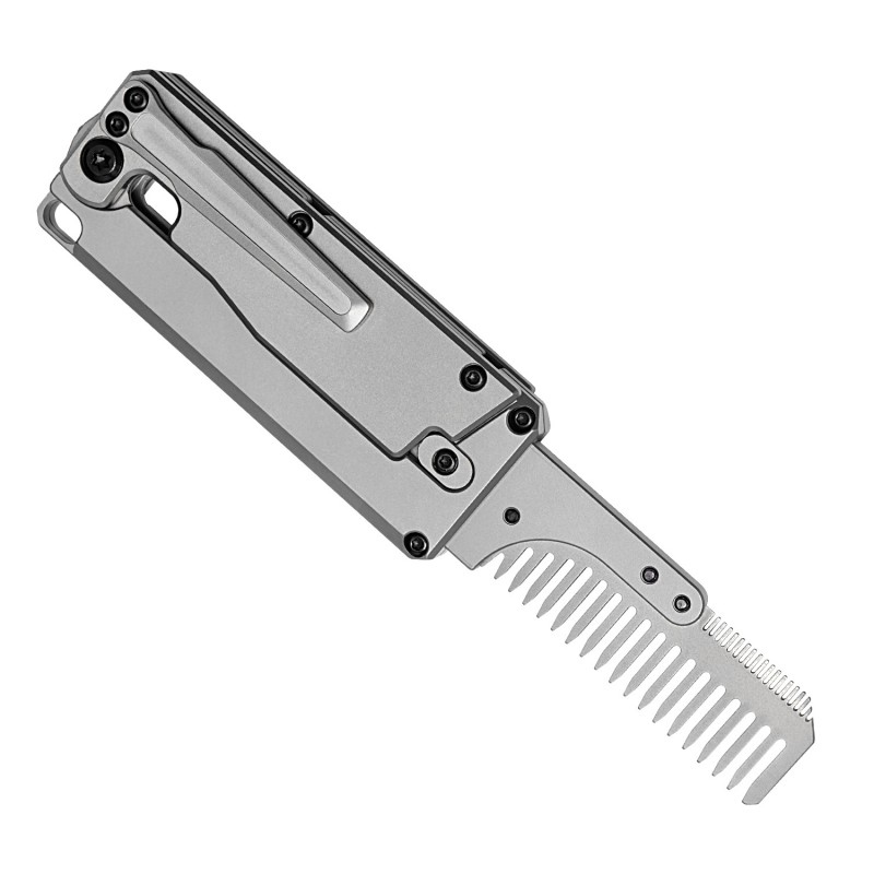 Titanium Alloy Folding Comb Re - Comb Pocket Titanium 评论和价格