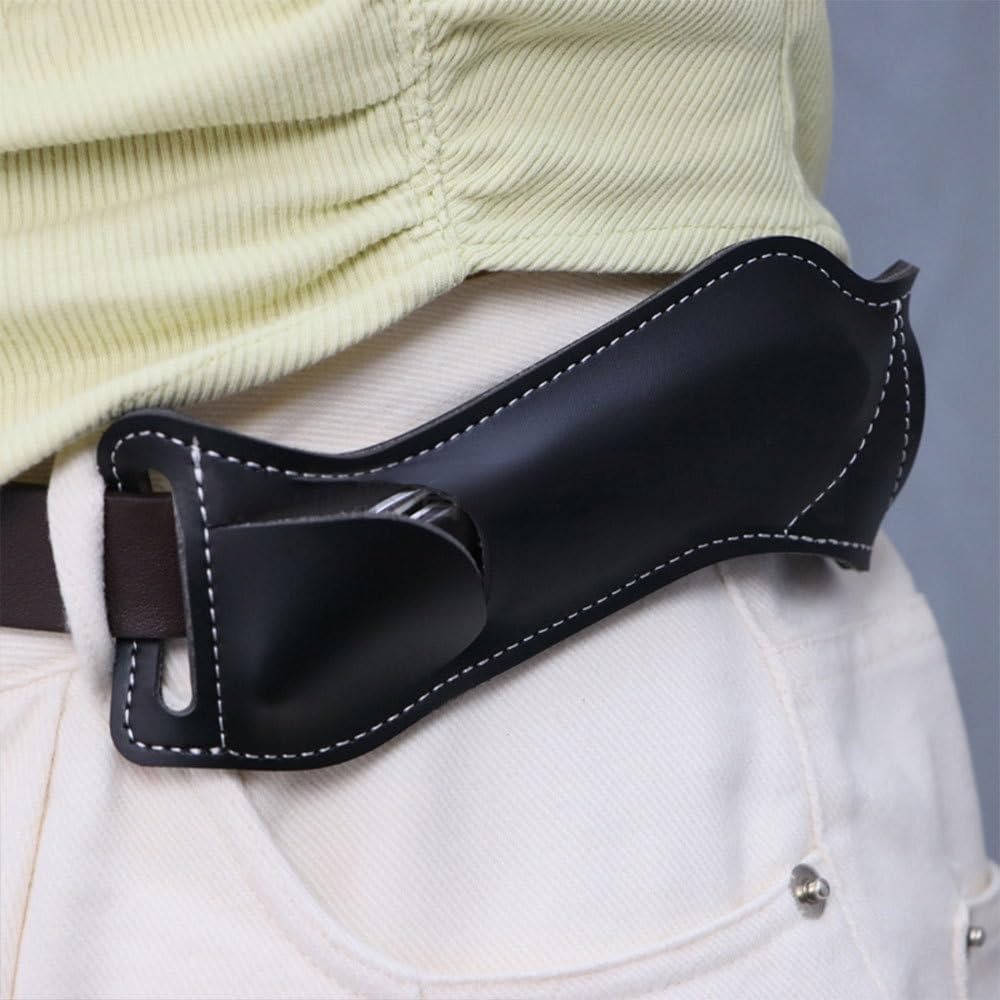 Waist Hanging EDC Knife Sheath - Edc Carry Belt Leather 评论和价格