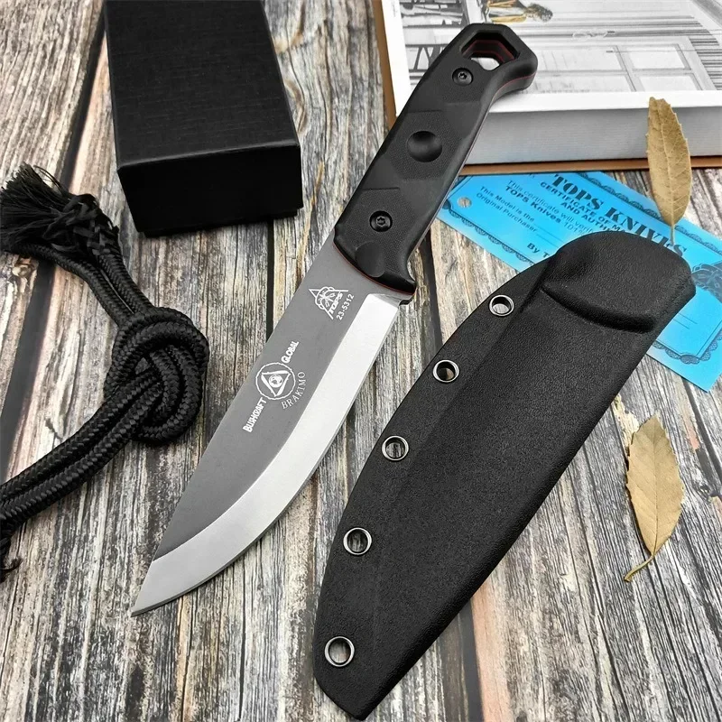 Portable D2 Steel Fixed Blade  - Edc Carry Fixed Blade 评论和价格