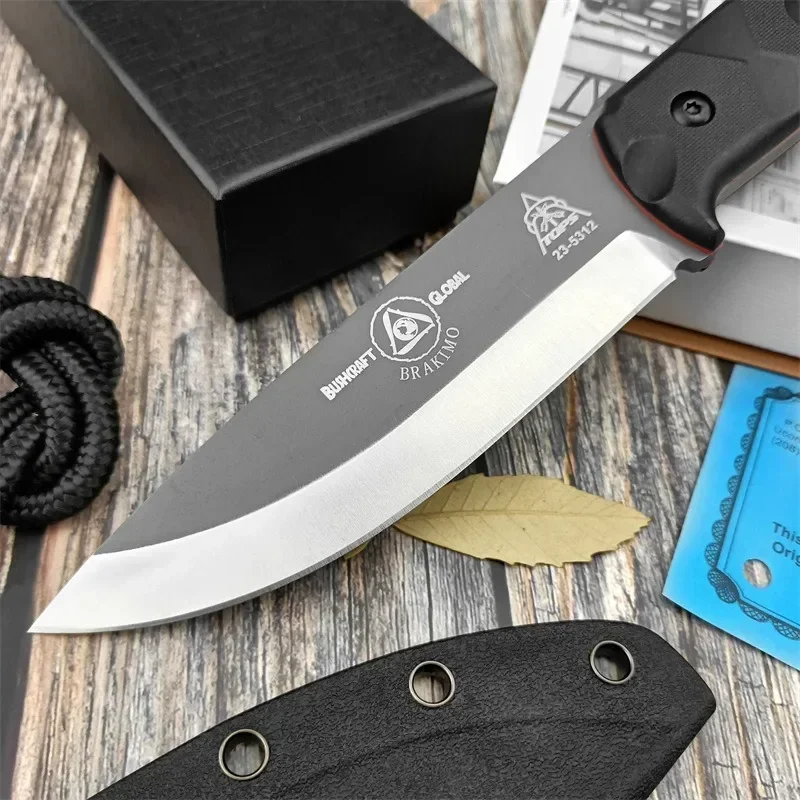 Portable D2 Steel Fixed Blade  - Edc Carry Fixed Blade 评论和价格