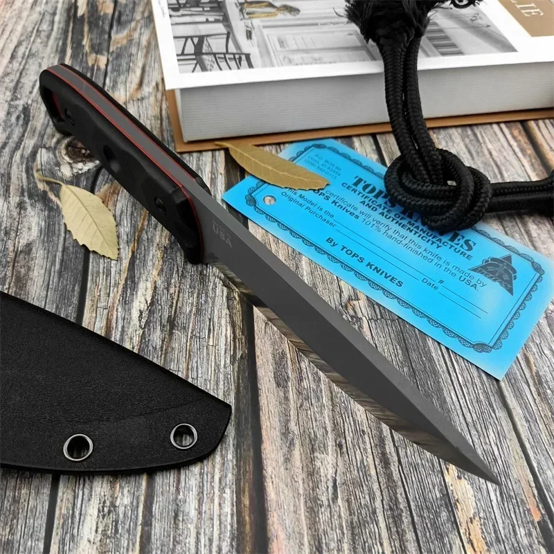 Portable D2 Steel Fixed Blade  - Edc Carry Fixed Blade 评论和价格