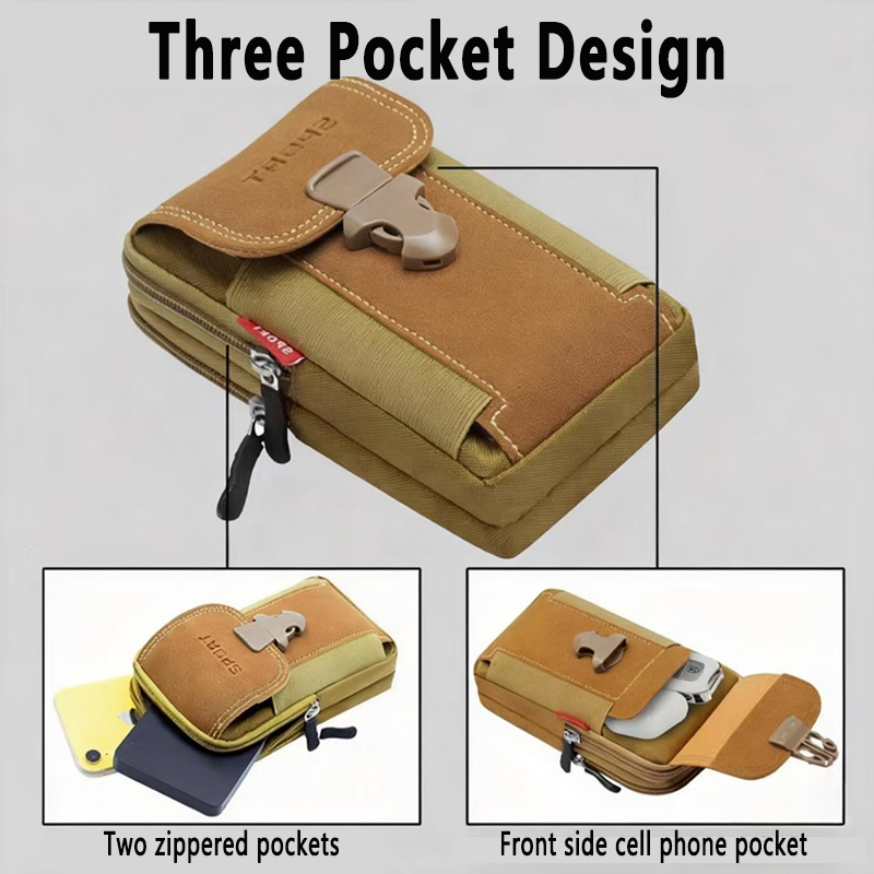 TRALOW Multi Pocket EDC Waist  - Edc Gear Every Day Carry 评论和价格