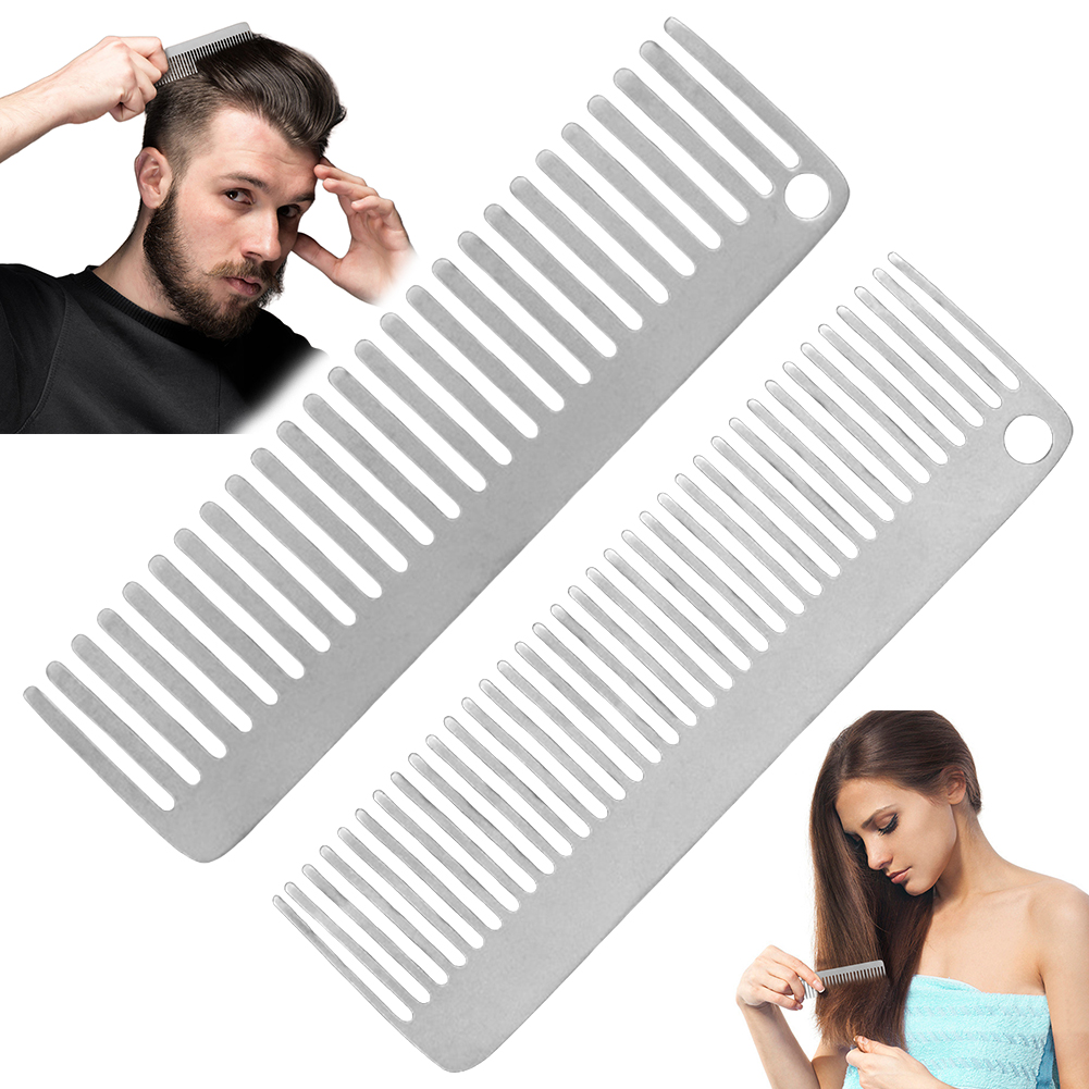 Titanium Comb Anti-Static Port - Comb Pocket Titanium 评论和价格