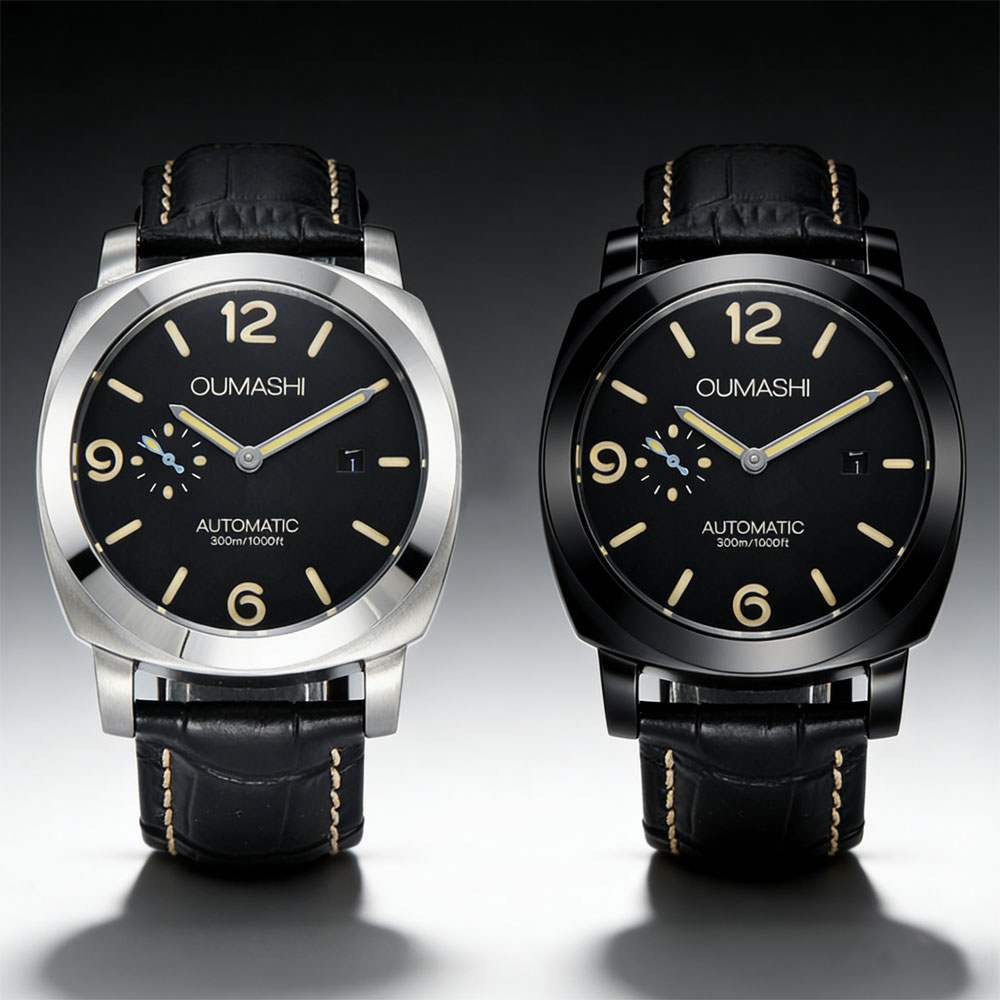 44mm Men's Watch Seagull ST255 - Watch Winder Compact 评论和价格