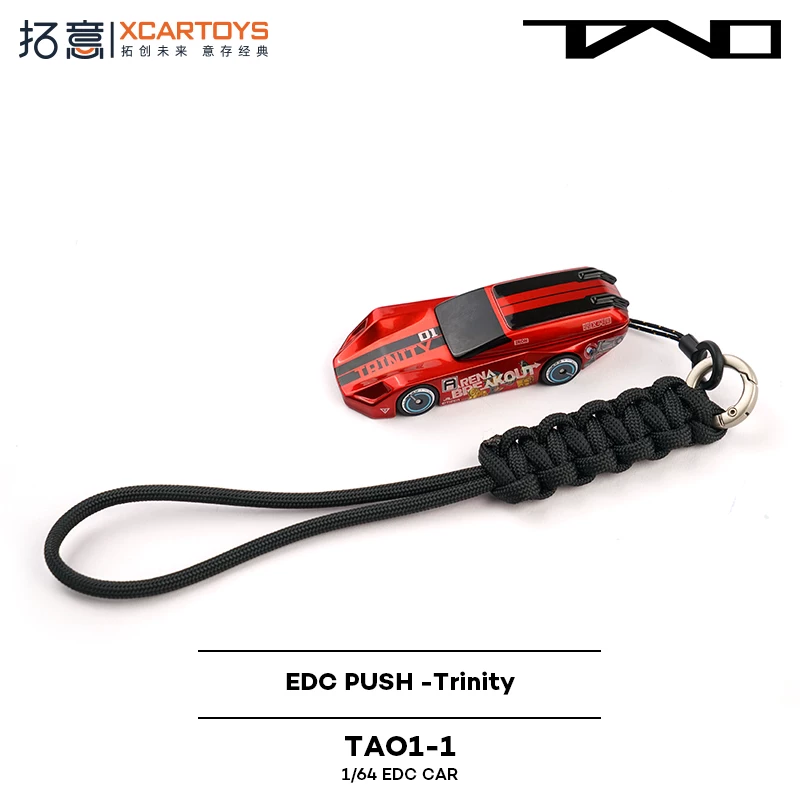 XCarToys 1/64 EDC PUSH Trinity - Edc Car Carry 评论和价格