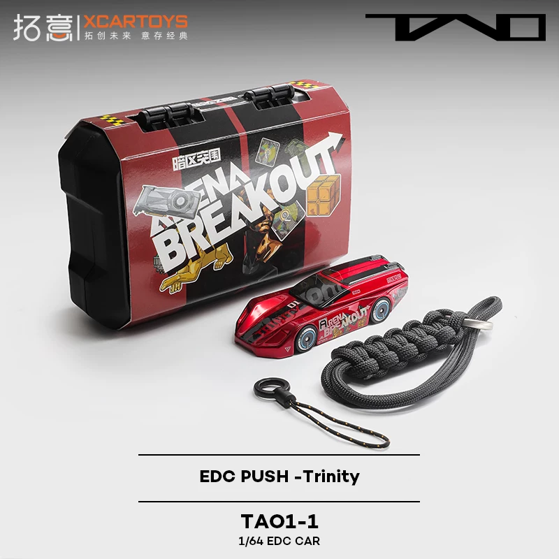 XCarToys 1/64 EDC PUSH Trinity - Edc Car Carry 评论和价格
