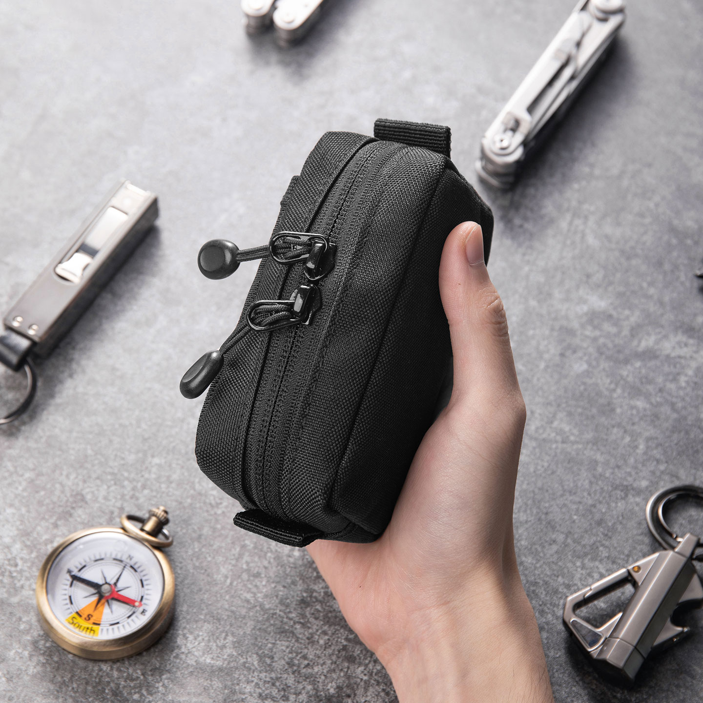 EDC Mid Organizer Pouch Everyd - Edc Everyday Carry Bag 评论和价格