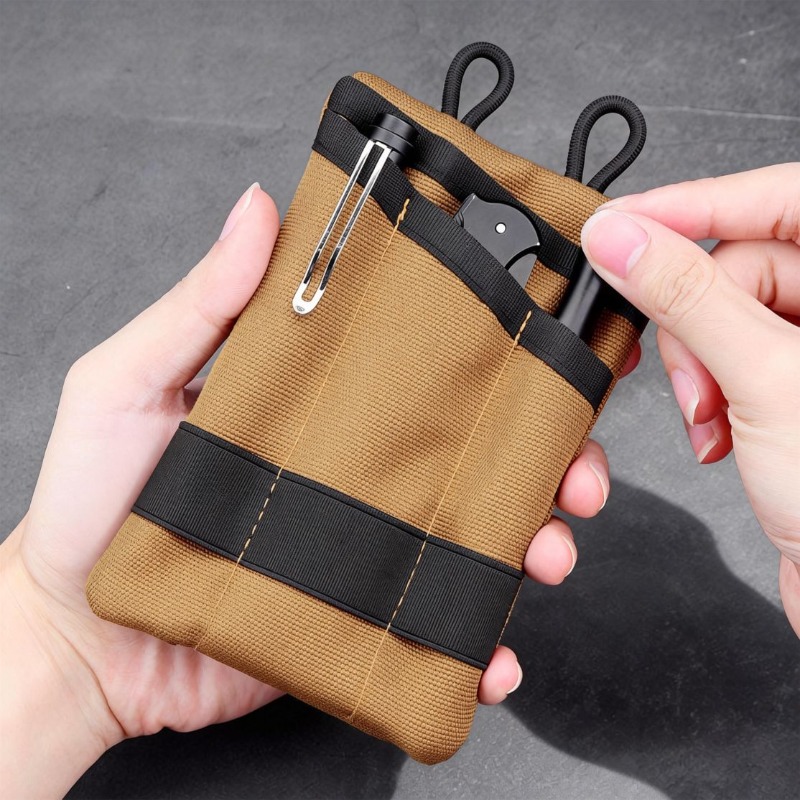 2025 New Outdoor EDC Coin Pouc - Edc Everyday Carry Bag 评论和价格