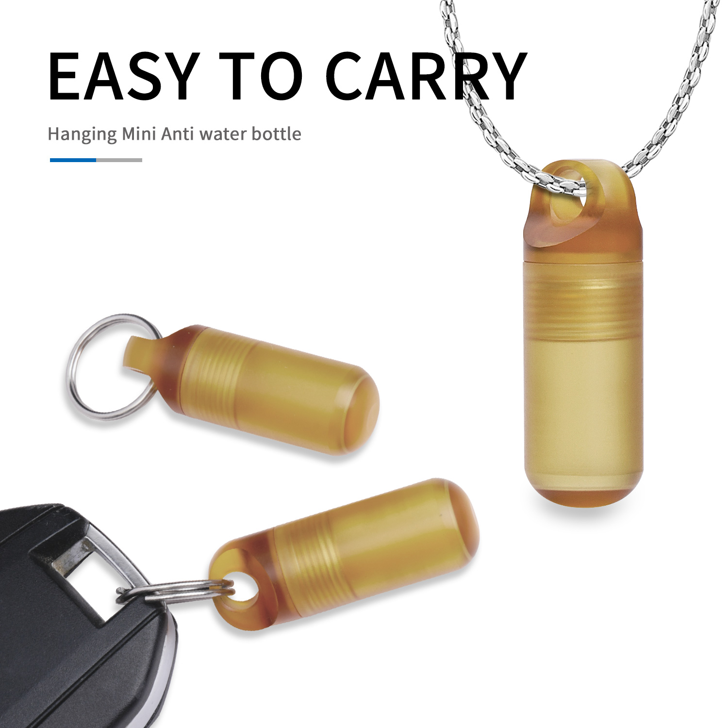 Mini Portable Pill Box Waterpr - Edc Pill Carry 评论和价格