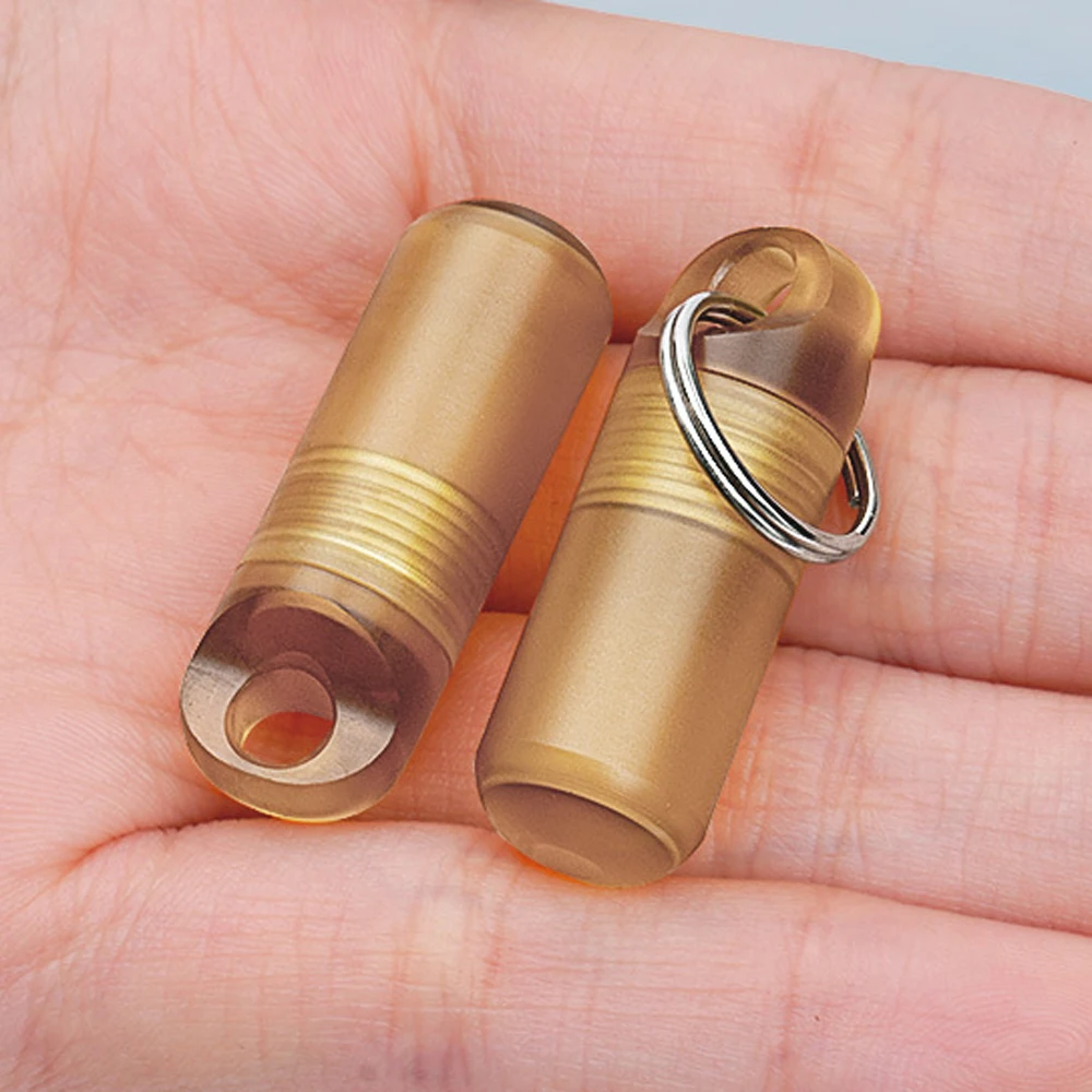 Mini Portable Pill Box Waterpr - Edc Pill Carry 评论和价格