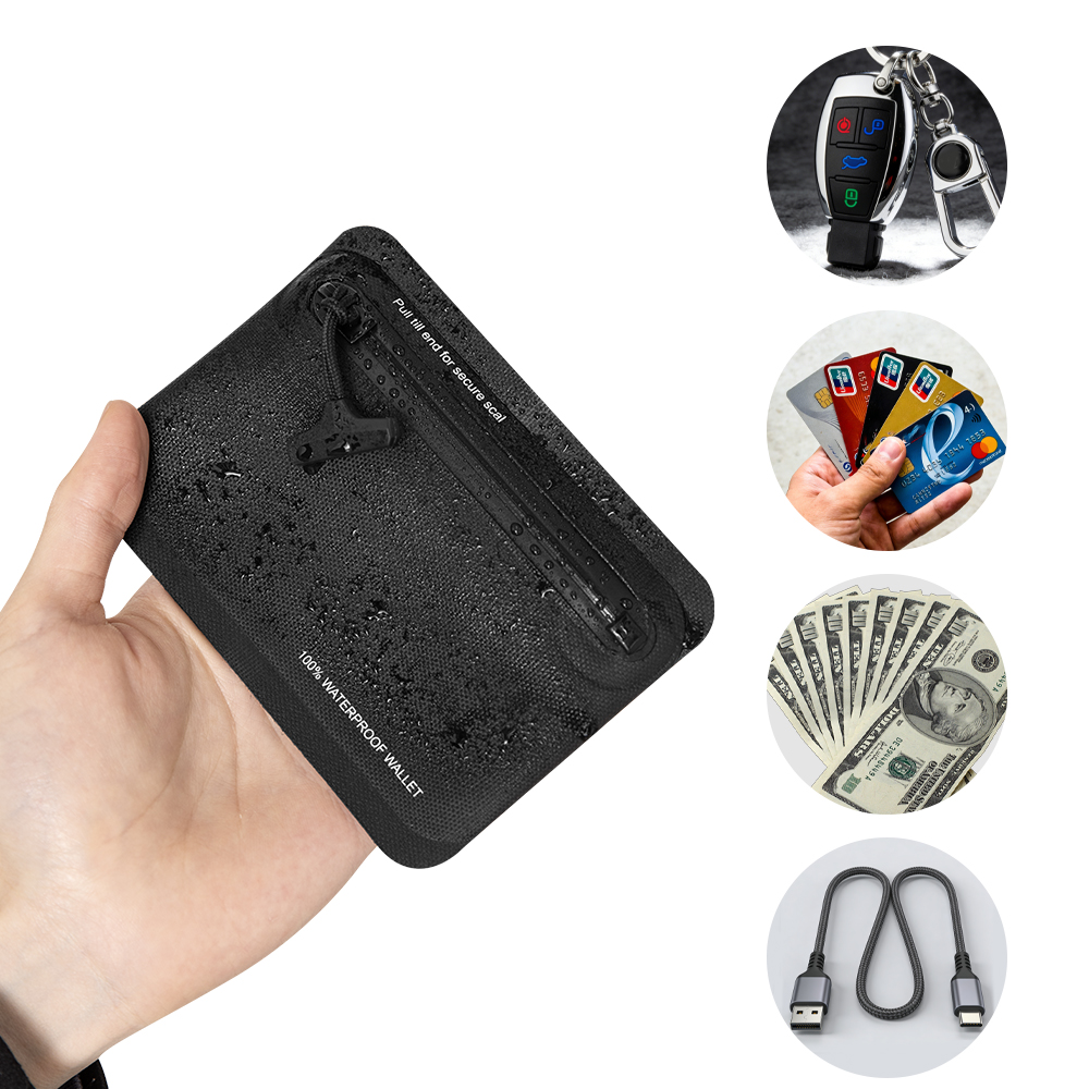 Waterproof Zipper Coin Purse O - Appendix Carry Edc 评论和价格