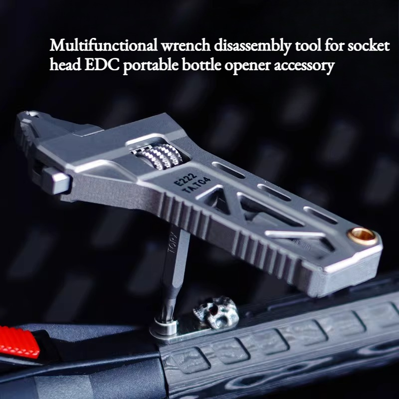 TC4 All-titanium Alloy Wrench  - Edc Carry Pliers 评论和价格