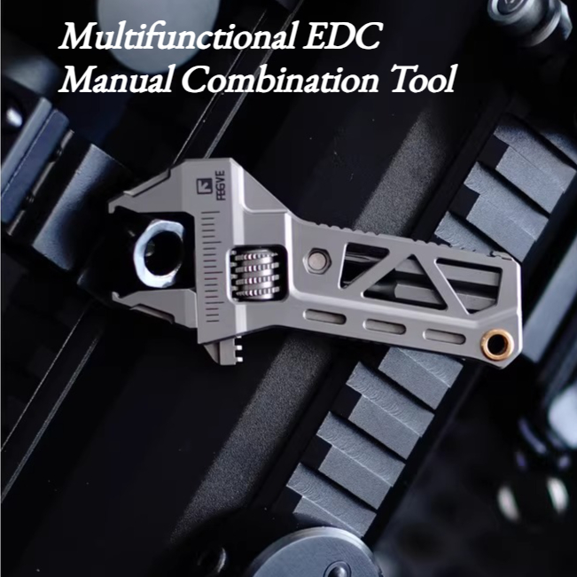 TC4 All-titanium Alloy Wrench  - Edc Carry Pliers 评论和价格