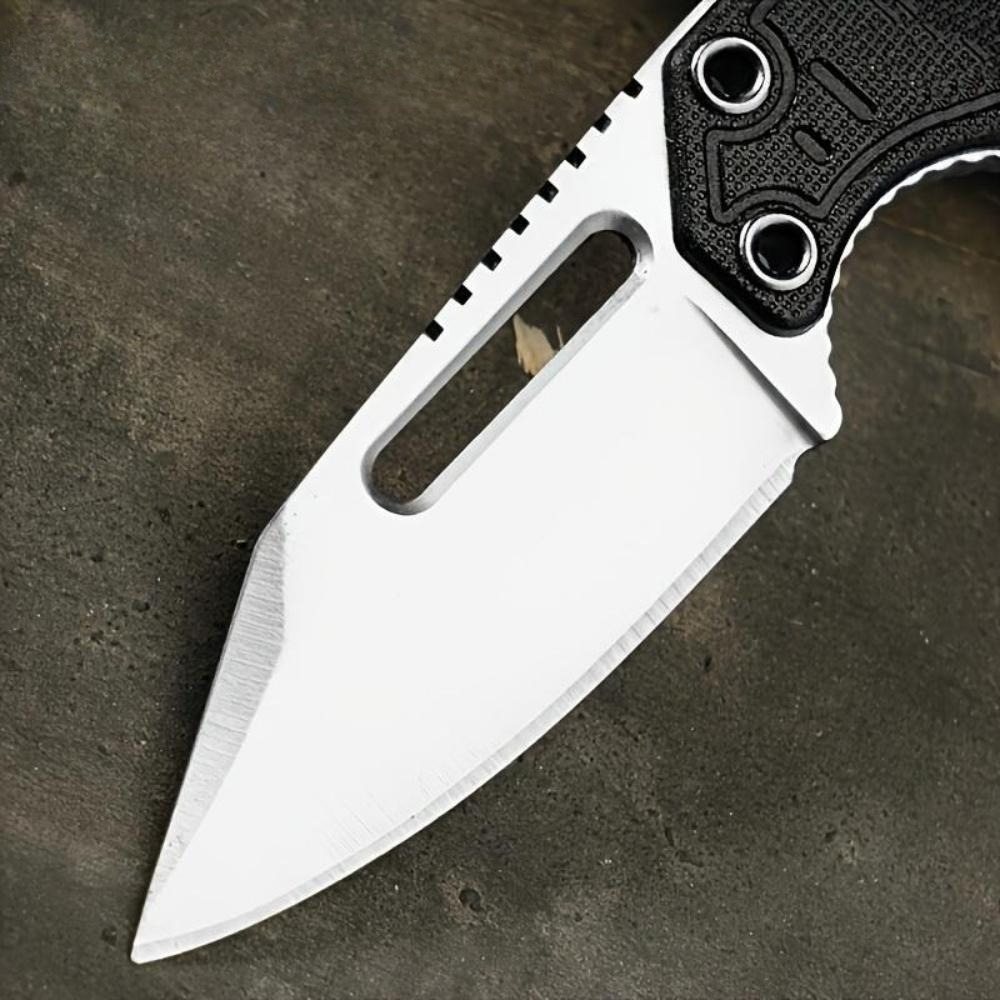 Portable Neck Knife with Kydex - Edc Carry Fixed Blade 评论和价格