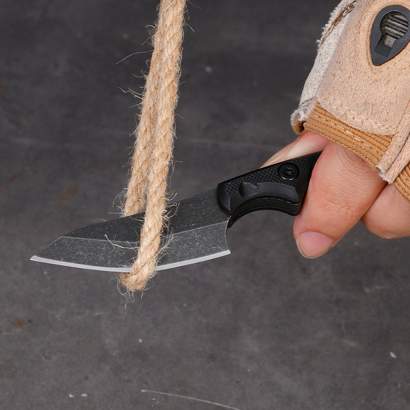 5CR15 Stainless Steel Small Fi - Edc Carry For Men 评论和价格
