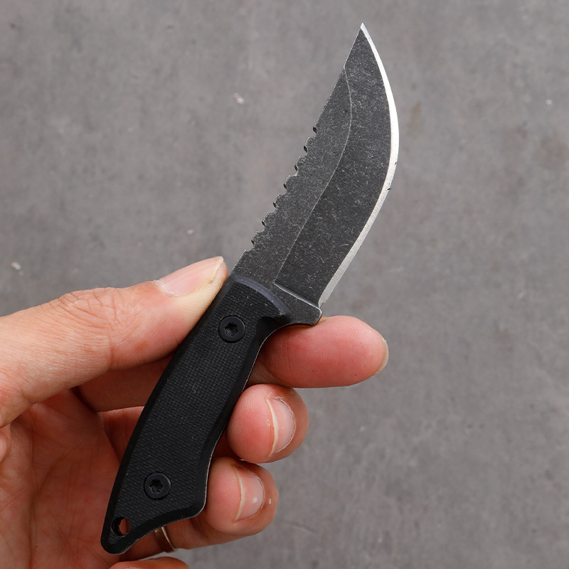 5CR15 Stainless Steel Small Fi - Edc Carry For Men 评论和价格