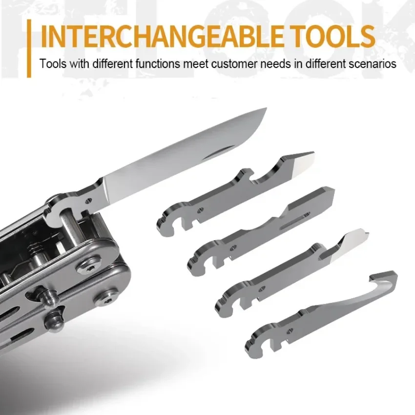 Roxon S804G Flex Multi Tool Op - Edc Carry Pliers 评论和价格